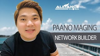 PAANO MAGING NETWORK BUILDER BY COACHJHAPZ