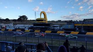 Supercars Sydney Motorsport Park Race Start 2017