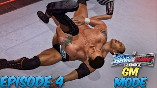 SmackDown vs Raw '07 GM MODE! - RETURNING LEGEND VS LEGEND KILLER!