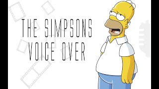 The Simpsons Voice Over Impersonation