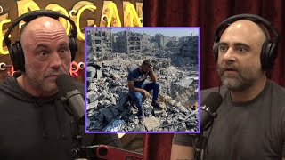 Largest Refugee Camp in Gaza Gets Bombed - Joe Rogan Reacts