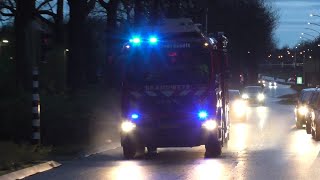 [GRIP1] Brandweer Overasselt 08-3231 en HOVD 08-9391 met spoed naar een brand in het Radboud UMC