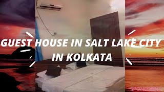 Guest House in Salt Lake City || Kolkata Guest House || Cheapest Guest House || Transit Guest House