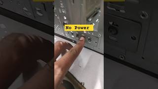 All Desktop PC No Power On Problem Change The Power Button Issue#macnitesh#keyboardtricks#2024short