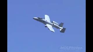 Tico Airshow 2011 - ACC A-10 East Full Demo