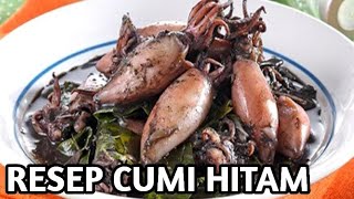 Resep cumi hitam