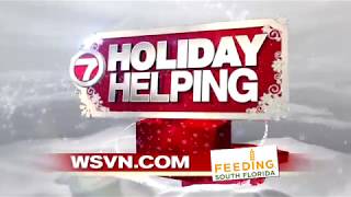 WSVN - Ch.7 HOLIDAY HELPING