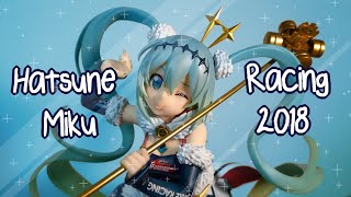 Racing Hatsune Miku 2018  | Anime Figure Unboxing