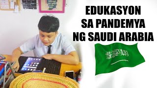 Online Class ng mga Anak ng OFW sa Saudi Arabia