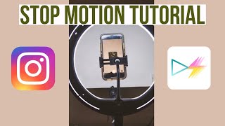 Stop Motion TUTORIAL *Shot on iPHONE* #shorts