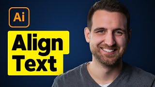 How to Align Text in Illustrator