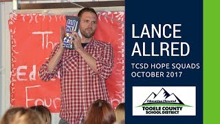 Lance Allred with TCSD HOPE Squads 2017