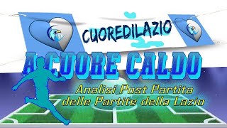 A CUORE CALDO  - POST PARTITA DI LAZIO - VENEZIA