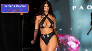 Lucciana Beynon - Fashion Model & Instagram Star #Biography