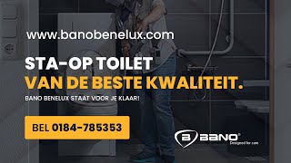 Sta-op toilet of toilet lift - Opsta toilet - Video