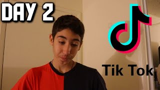 I Tried To Get As Many Followers On Tik Tok In 7 Days | Day 2