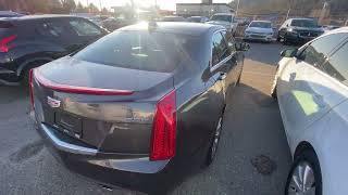 2017 Cadillac ATS AWD