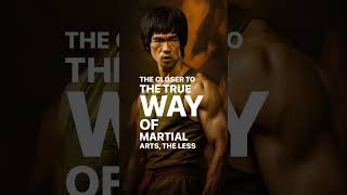 Simplicity in Mastery: Bruce Lee’s Philosophy on the Essence of Martial Arts #motivation #brucelee