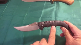 Ganzo G712. Review of a persian style knife.