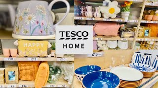 Come shop with me in Tesco Home -April 2024 | What's new this Summer