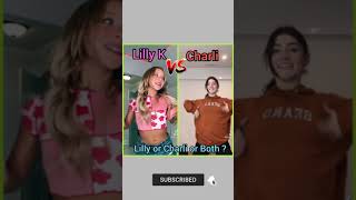 Lilly k V.S Charli Damelio - Masquerade Tiktok Dance Challenge