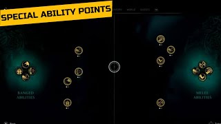 Assassin's Creed Valhalla  Abilities and Upgrade Location 1 (Ranged Abilities & Melee Abilities)