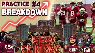 FSU Football | Practice #4 Inside SCOOP, Book ACC Title Reservations DBU is Back | @denmediagroup