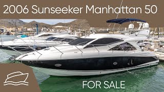 2006 Sunseeker Manhattan 50 'Pure Indulgence' (SOLD)