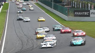 Crowdstrike 24 Hours of Spa 2024 | 100th Anniversary | Endurance Racing Legends | Pure Sound