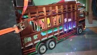 Miniatur Truk Persiapan KONTES