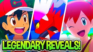 Champion ASH VS MISTY! Legendary Koraidon APPEARS! | Pokemon Journeys