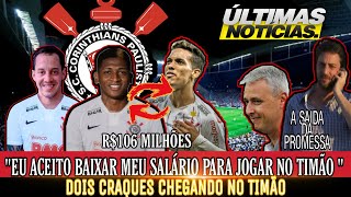 O CRAQUE NO TIME,O FILHO A CASA RETORNA,ESCALAÇÃO, LIBERTADORES CORINTHIANS