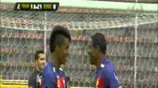 Deportivo Quito 2-0 Emelec 23/10/2011 (Tomado de Teleamazonas)