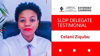 SLDP Delegate Testimonial