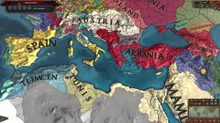 EU4 1.30.3 Albania or Iberia