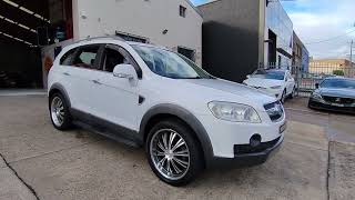 2010 Holden Captiva LX 2 0DT AWD 7 Seater