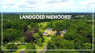 Landgoed Nienoord in Leek gefilmd met drone zo mooi!!