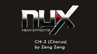 Nu-X Analog Guitar Effect Pedal CH-3 (Chorus) by Zeng Zeng.avi