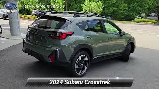 New 2024 Subaru Crosstrek Limited, Cary, NC SB84001