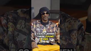 Snoop Dogg Talks Life as A Coach