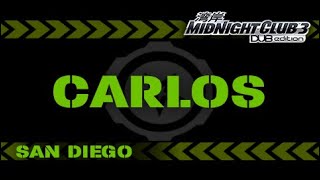 #2 Eclipse vs Carlos - Midnight Club 3: DUB Edition