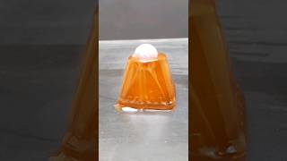 jelly vs 1000 degree steel ball #shorts #satisfying #asmr #ball #jelly