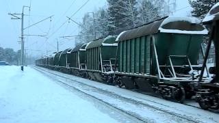 ВЛ11-413/414, перегон ЕКБ-Сорт. - Северка