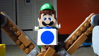 Lego Luigi Kills Toad