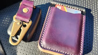 Neilson Leather Money clip wallet Review- This wallet feels so good!