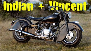 Он мог изменить АМЕРИКАНСКИЙ мотопром - Indian Vincent