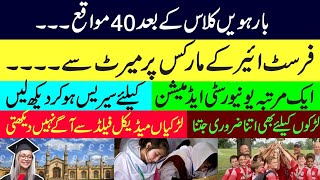 Admission After Fsc|42 Top Fields |Best Degree programs | Subjects | Pre medical | Pre Engineering