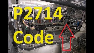 Causes and Fixes P2714 Code: Pressure Control Solenoid "D" Performance/Stuck Off