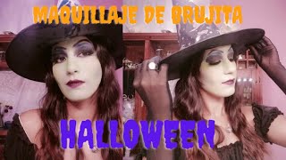 MAQUILLAJE DE BRUJA PARA HALLOWEEN I Cherry SM