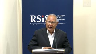 RSIS Book Launch Seminar by Professor Barry Desker